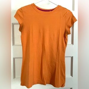 Orange t-shirt